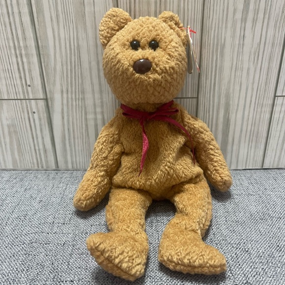 Ty Beanie Baby “Curly”